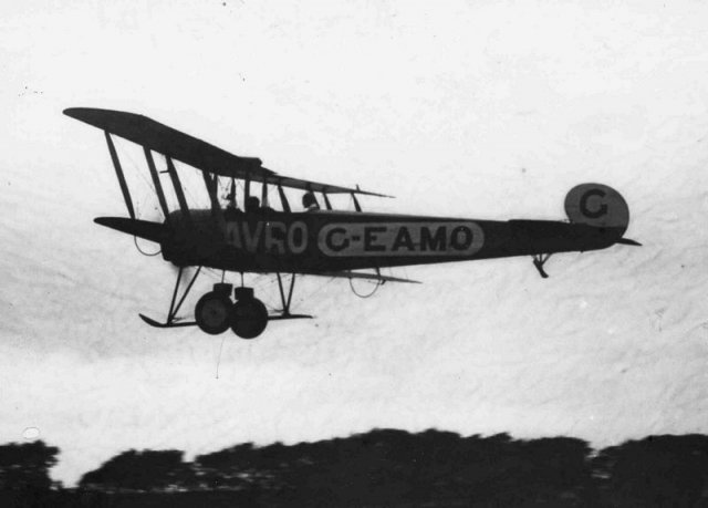 g-eamo avro 504k 0751-0041